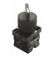 Переключатель NP2-ED54, 3 положения возвратом, 2НЗ IP40 (R)  575962  CHINT