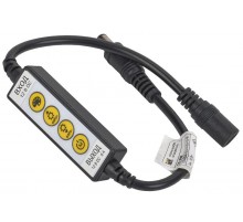 Контроллер без ПДУ К MONO 1 канал 12В 6А 72Вт IEK  LSC2-MONO-072-K-20-12-W  IEK