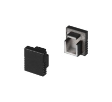 Заглушка SL-MINI-8 BLACK глухая (arlight, Пластик)  030517  Arlight