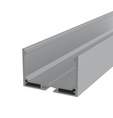 Профиль алюминиевый для светодиодной ленты накладной  5032-2 , 2м  146-210  REXANT