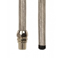 Металлорукав DN 10мм в гладкой EVA изоляции и оплетке из нержавейщей стали, Dвн 10,0 мм, Dнар 15,0, IP66, 50 м  607ETX010  DKC