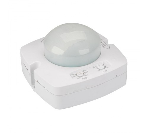 Датчик NAVE-PIR-UP-S102x102-500W-WH (230V, 2.17A, MULTI) (Arlight, IP20 Пластик, 5 лет)  027872(1)  Arlight                        