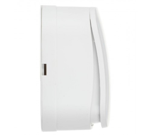 GLORY Выключатель 1-клавишный о/у 10А ВС20-1-0-ХБм белый матовый  EVH10-K01M-10  IEK