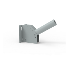 Кронштейн для уличных светильников с переменным углом 300х150х120 D48мм  903265104  Gauss