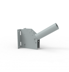 Кронштейн для уличных светильников с переменным углом 300х150х120 D48мм  903265104  Gauss