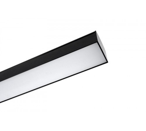 Светильник светодиодный линейный PSO-02  50w 4000K BLACK 1500мм x 50мм IP40   .5059184  Jazzway