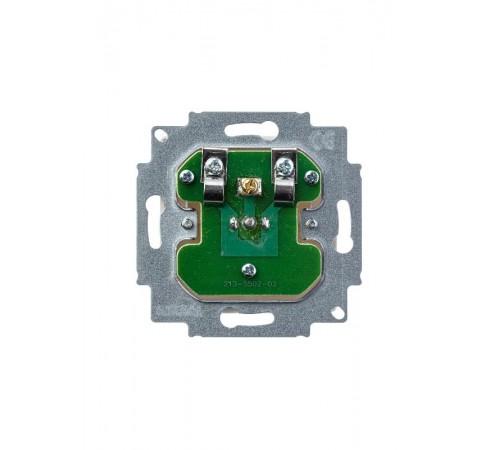 ABB Basic 55 Альп. белый Розетка TV оконечная  1724-0-4276   2CKA001724A4276  ABB