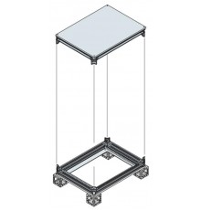 Рама шкафа верхняя/нижняя 400x1000ШхГ  EK4010KN  ABB