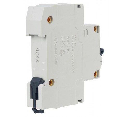 Выключатель автоматический однополюсный ВА47-29 25А C 4,5кА  MVA25-1-025-C  GENERICA