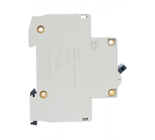 Выключатель автоматический однополюсный ВА47-29 25А C 4,5кА  MVA25-1-025-C  GENERICA