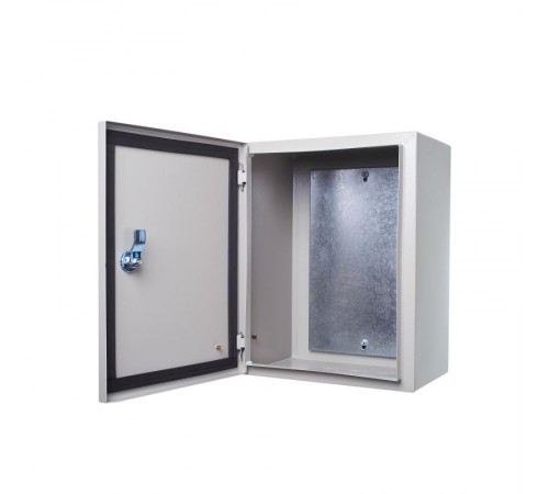 Корпус метал. навесной с монт. панелью 395х310х220 IP54 ЩРНМ-1-IP54  30601DEK  DEKraft