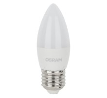 Лампа светодиодная LS CLB40 5W/827 230VFR E27 10X1RU серия LED Star   4058075696860  OSRAM