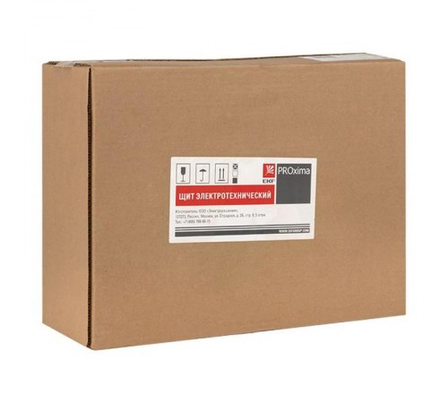 Щит распределительный встраиваемый ЩРВ-9 (ВхШхГ) 260х340х120мм IP31 PROxima  mb11-9  EKF