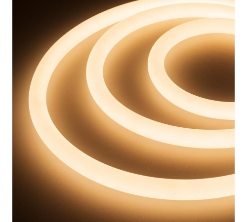 Лента светодиодная герметичная MOONLIGHT-5000S-ROUND-2835-336-24V Warm (18х18mm, 16W, IP65) (arlight, -)  031431  Arlight