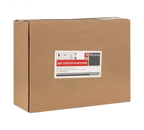 Щит распределительный встраиваемый ЩРВ-9 (ВхШхГ) 260х340х120мм IP31 PROxima  mb11-9  EKF