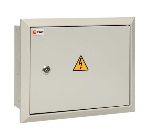 Щит распределительный встраиваемый ЩРВ-9 (ВхШхГ) 260х340х120мм IP31 PROxima  mb11-9  EKF