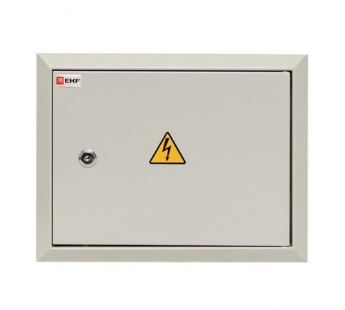 Щит распределительный встраиваемый ЩРВ-9 (ВхШхГ) 260х340х120мм IP31 PROxima  mb11-9  EKF