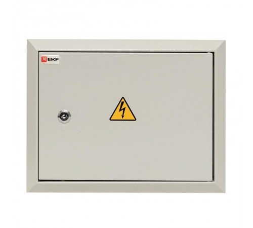 Щит распределительный встраиваемый ЩРВ-9 (ВхШхГ) 260х340х120мм IP31 PROxima  mb11-9  EKF