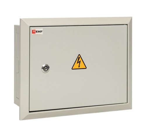 Щит распределительный встраиваемый ЩРВ-9 (ВхШхГ) 260х340х120мм IP31 PROxima  mb11-9  EKF