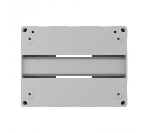 Щиток настенный, ral 7035, без крышки, 8мод. (ВхШхГ) 200х160х90 IP20  82008  DKC