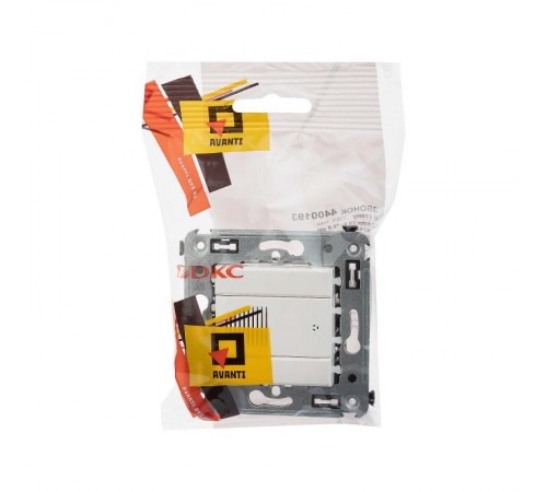 Звонок в стену, "Avanti", "Белое облако"  4400193  DKC