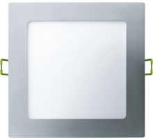 Светильник светодиодный ДВО NLP-S1-12W-840-SL-LED (172x172) 12Вт 4000К IP20 опал  71384  Navigator