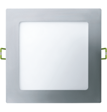 Светильник светодиодный ДВО NLP-S1-12W-840-SL-LED (172x172) 12Вт 4000К IP20 опал  71384  Navigator
