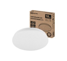 Светильник LED потолочный ДПБ 02, 18 Вт, 4000 К, Звездное небо,  SQ0329-9009  TDM