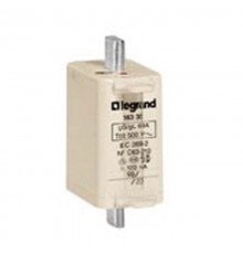 Предохранитель типа gG - размер 00 - с индикатором - 100 A  016345  Legrand