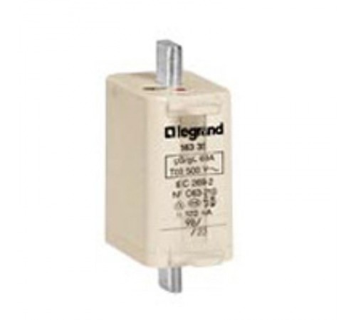 Предохранитель типа gG - размер 00 - с индикатором - 40 A  016325  Legrand