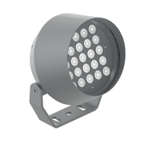 Светильник светодиодный архитектурный Frieze XL 150Вт DMX RGBW линзованный 15 градусов RAL7045 серый  V1-G1-71444-04L01-66150XX  VARTON