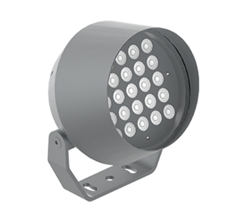 Светильник светодиодный архитектурный Frieze XL 200Вт DMX RGBW линзованный 15 градусов RAL7045 серый  V1-G1-71444-04L01-66200XX  VARTON