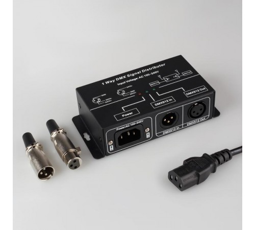 Усилитель DMX-сигнала LN-DMX-1CH (220V)  016921  Arlight