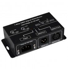 Усилитель DMX-сигнала LN-DMX-1CH (220V)  016921  Arlight