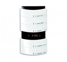 6321/58-24G-500 Сенсор 5/10-клавишный, терморегулятор, triton, цвет альпийский белый  6320-0-0064  2CKA006320A0064  ABB