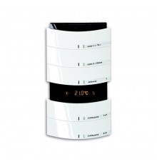 6321/38-79-500 Сенсор 3/6-клавишный, терморегулятор, triton, цвет шампань металлик  6320-0-0056  2CKA006320A0056  ABB