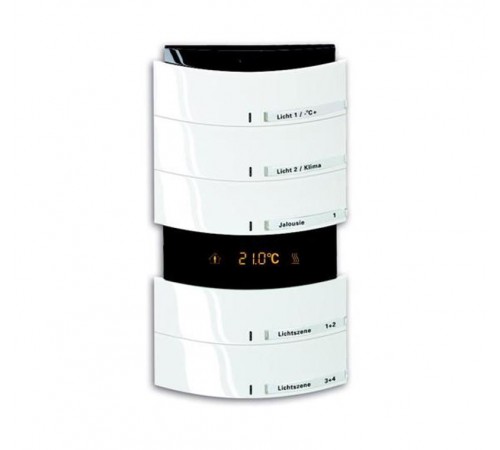 6321/58-79-500 Сенсор 5/10-клавишный, терморегулятор, triton, цвет шампань металлик  6320-0-0066  2CKA006320A0066  ABB