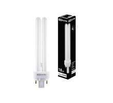 Лампа энергосберегающая КЛЛ 18Вт G24d-2 842 U образная PD  SQ0323-0089  TDM