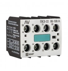 Приставка контактная ПКЭ-22 80-100А AVERES  ctr-ax-22-f-80-100-av  EKF