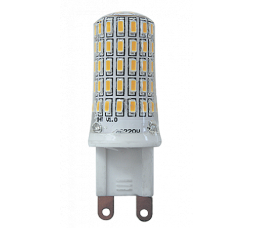 Лампа светодиодная LED 7Вт G9 220В 4000К PLED-G9 капсульная  1039095B  Jazzway