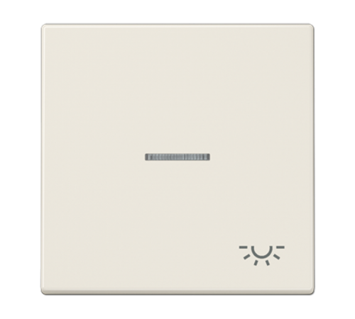 Клавиша для выключателя с подсветкой; слоновая кость  LS990KO5L  Jung