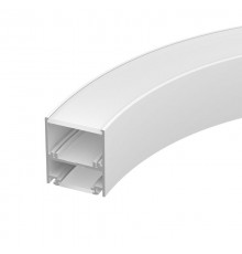 Профиль SL-ARC-5060-D1500-A45 WHITE (дуга 1 из 8) (arlight, Алюминий)  032696  Arlight