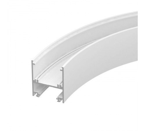 Профиль SL-ARC-5060-D1500-A45 WHITE (дуга 1 из 8) (arlight, Алюминий)  032696  Arlight