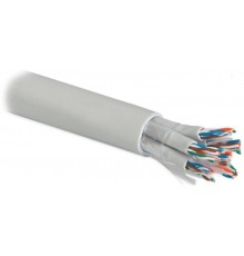 Кабель витая пара UUTP12W-C5-S24-IN-LSZH-GY неэ.U/UTP,к5,12п4п(24AWG)х3),од(solid),каж4х п.-LSZHоб.,LSZHнг(C)-HF,-20°C-+60°C,сер.  46950  Hyperline