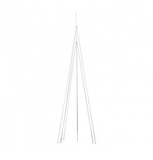 Мачта молниеприемная L=10м, D=40мм (+ коробка с растяжками) AL/NI EKF PROxima   lp-l10000   EKF