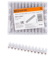 Зажим винтовой ЗВИ-3 0,75-2,5мм2 12пар  SQ0510-0001  TDM