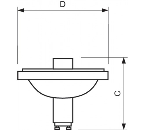 Лампа металлогалогенная MST CDM-R111 Elite 70W/930 40D  928195805330  PHILIPS