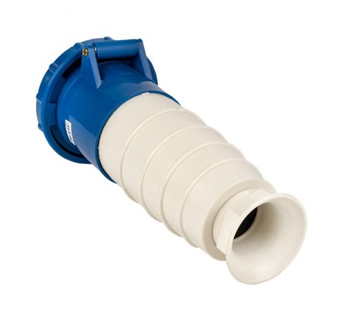 Розетка переносная 233 2Р+РЕ 63А 220В IP67 EKF PROxima  ps-233-63-220  EKF