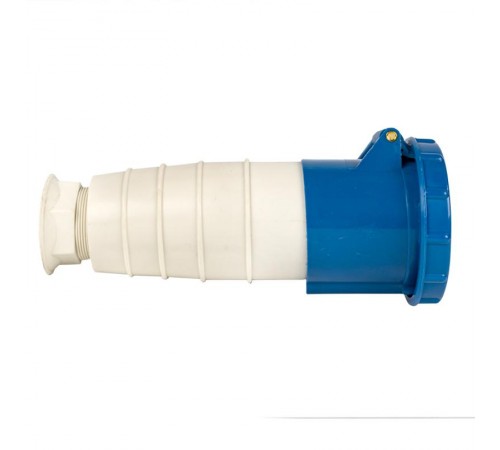 Розетка переносная 233 2Р+РЕ 63А 220В IP67 EKF PROxima  ps-233-63-220  EKF