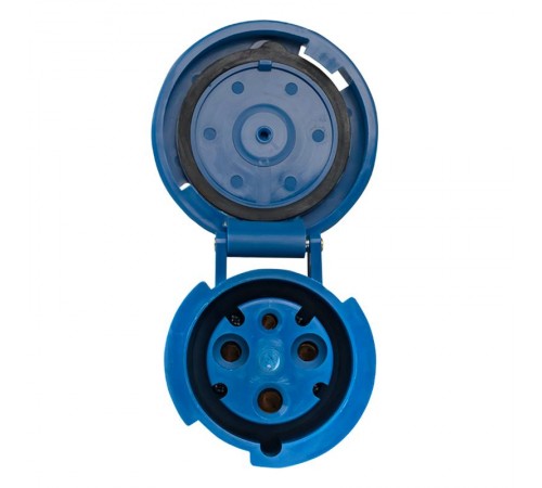 Розетка переносная 233 2Р+РЕ 63А 220В IP67 EKF PROxima  ps-233-63-220  EKF